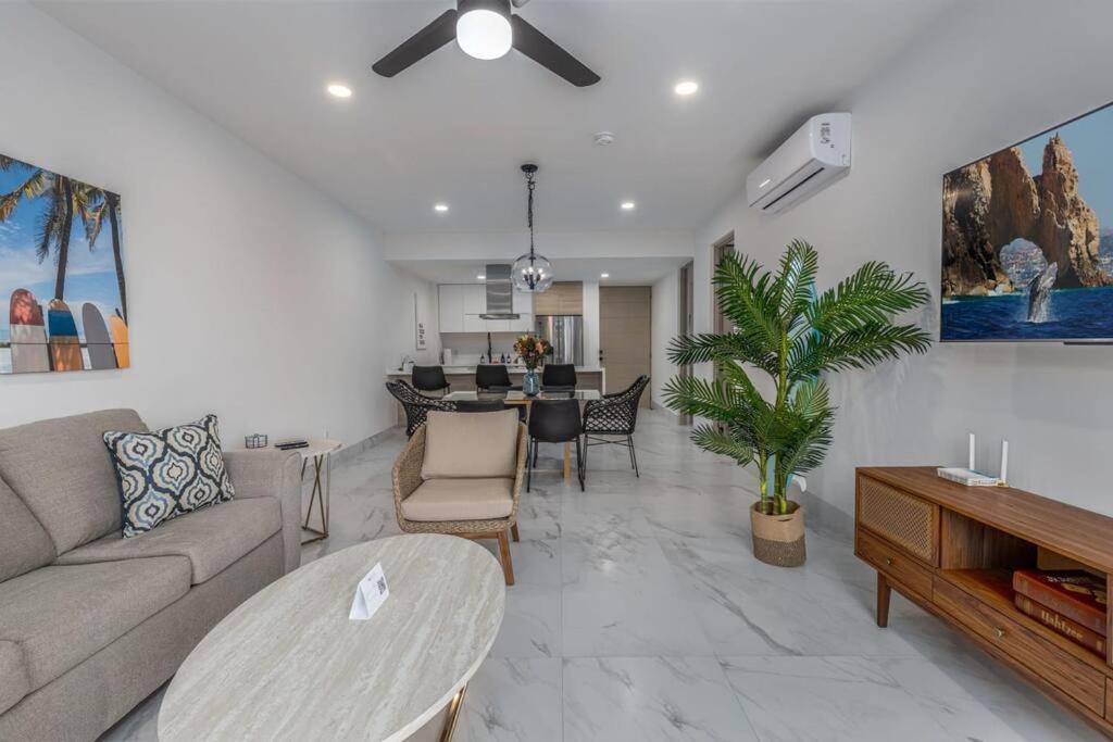 Endless Summer: Oceanview Condo with Pool, Steps from Beach Cabo San Lucas Exterior photo